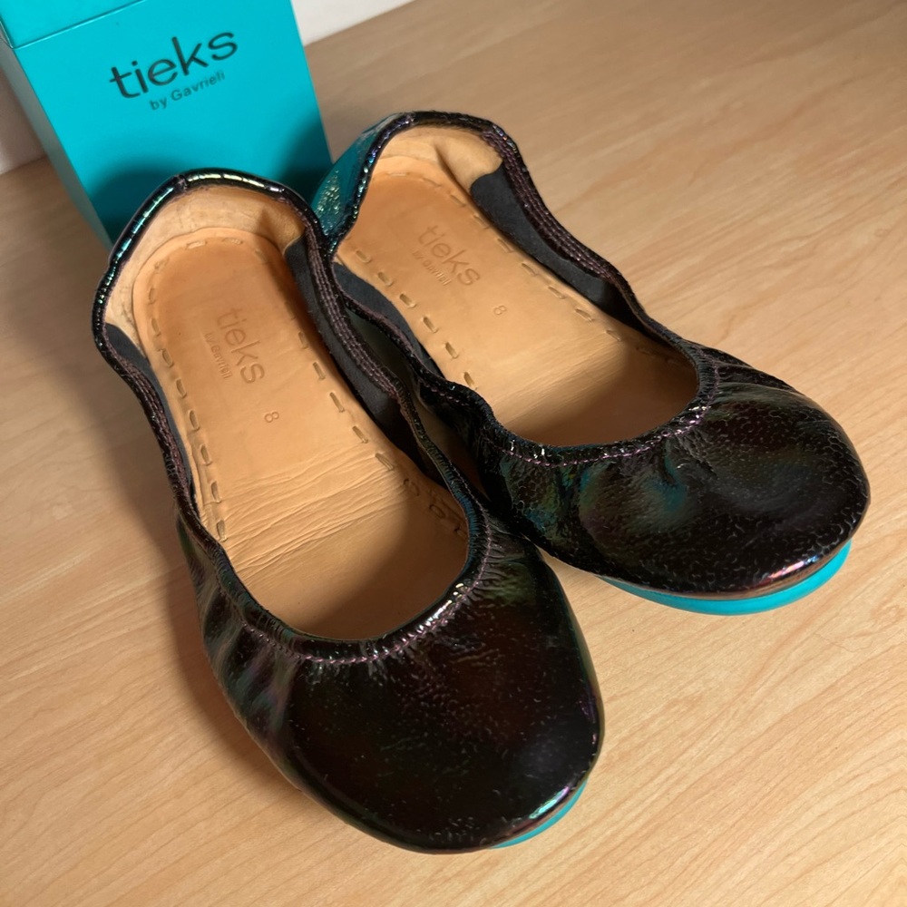 RARE & DISCONTINUED Tieks Arabian Nights Ballet Flats - Picture 10 of 13